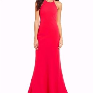 Calvin Klein Formal Red Gown